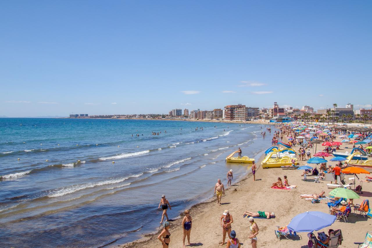 Espanatour Vega Baja Торрев'єха Екстер'єр фото